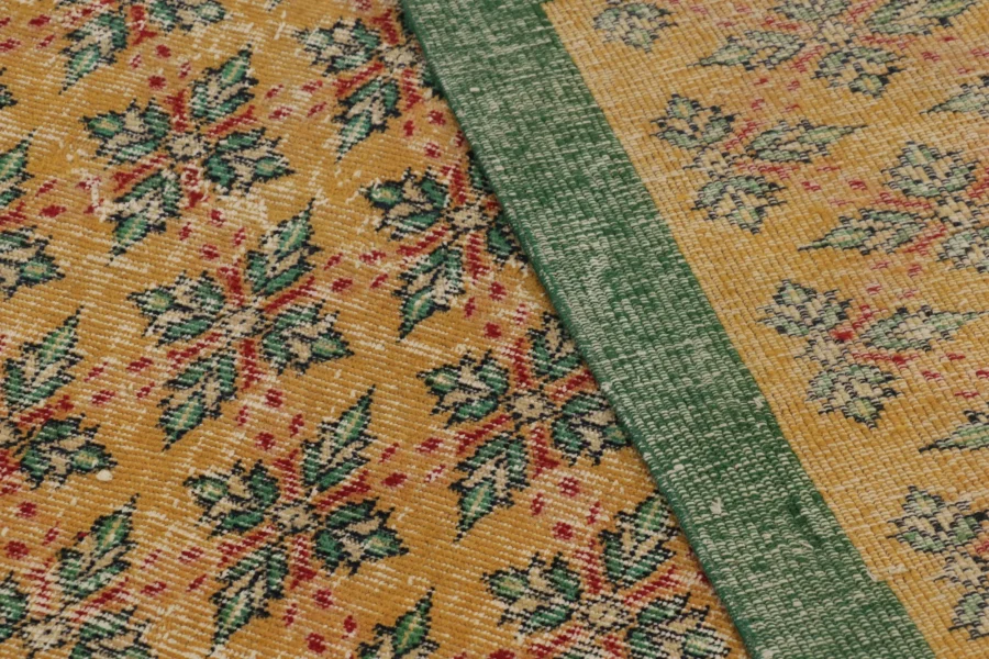 Vintage Distressed Rug