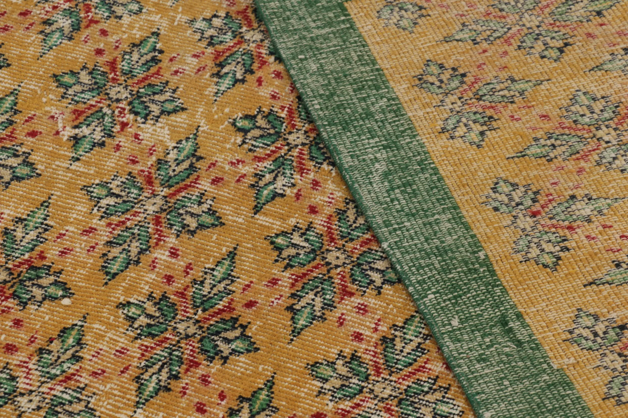 Vintage Distressed Rug