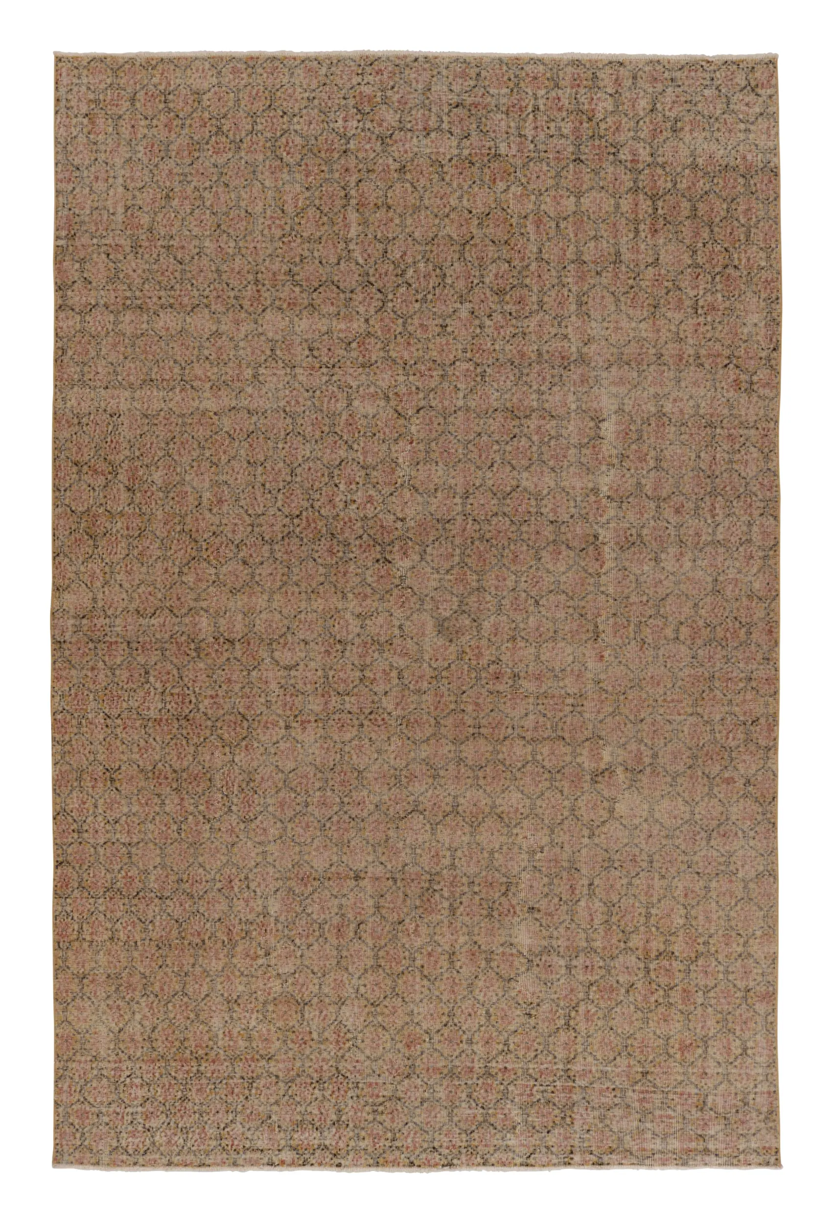 Vintage Turkish Rug