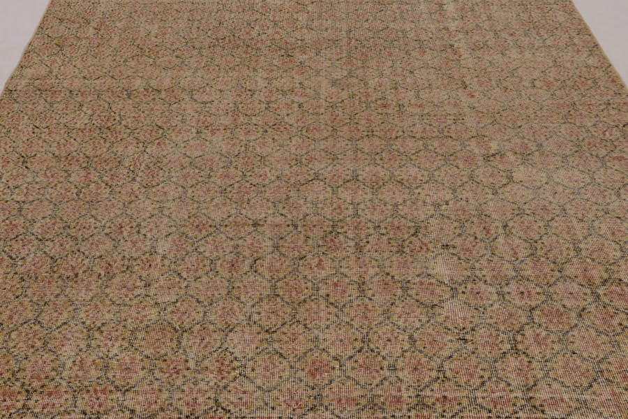 Vintage Turkish Rug