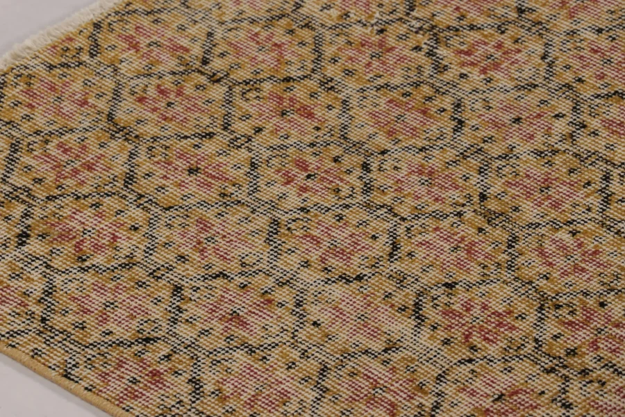 Vintage Turkish Rug