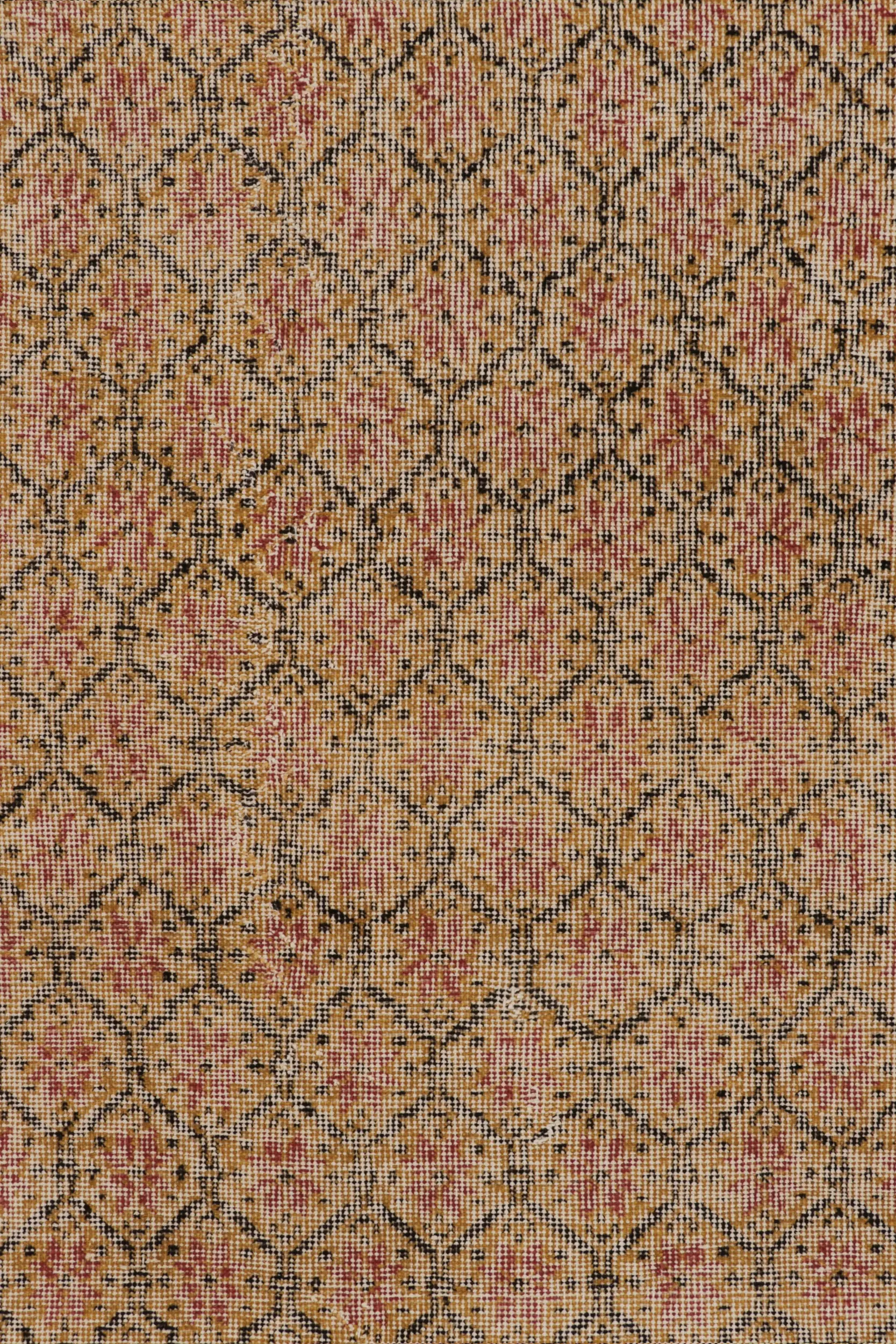 Vintage Turkish Rug