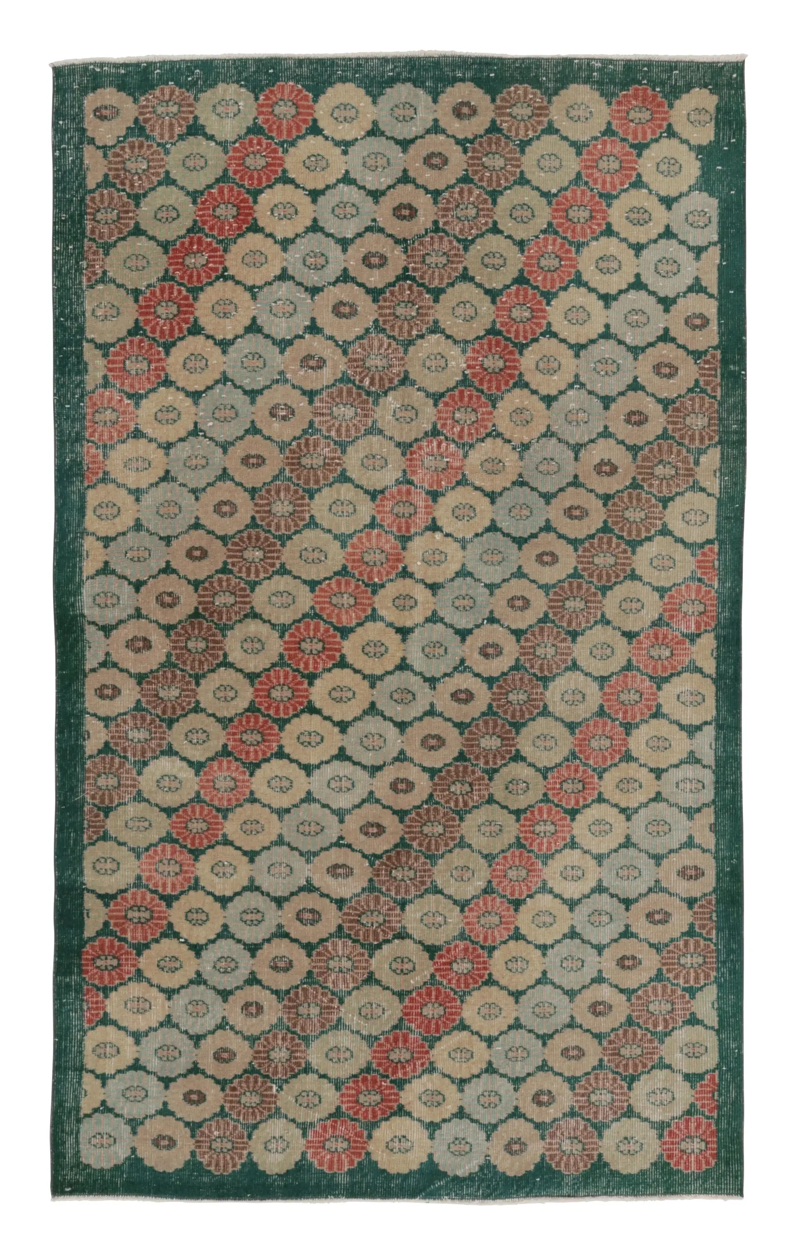 Vintage Distressed Rug