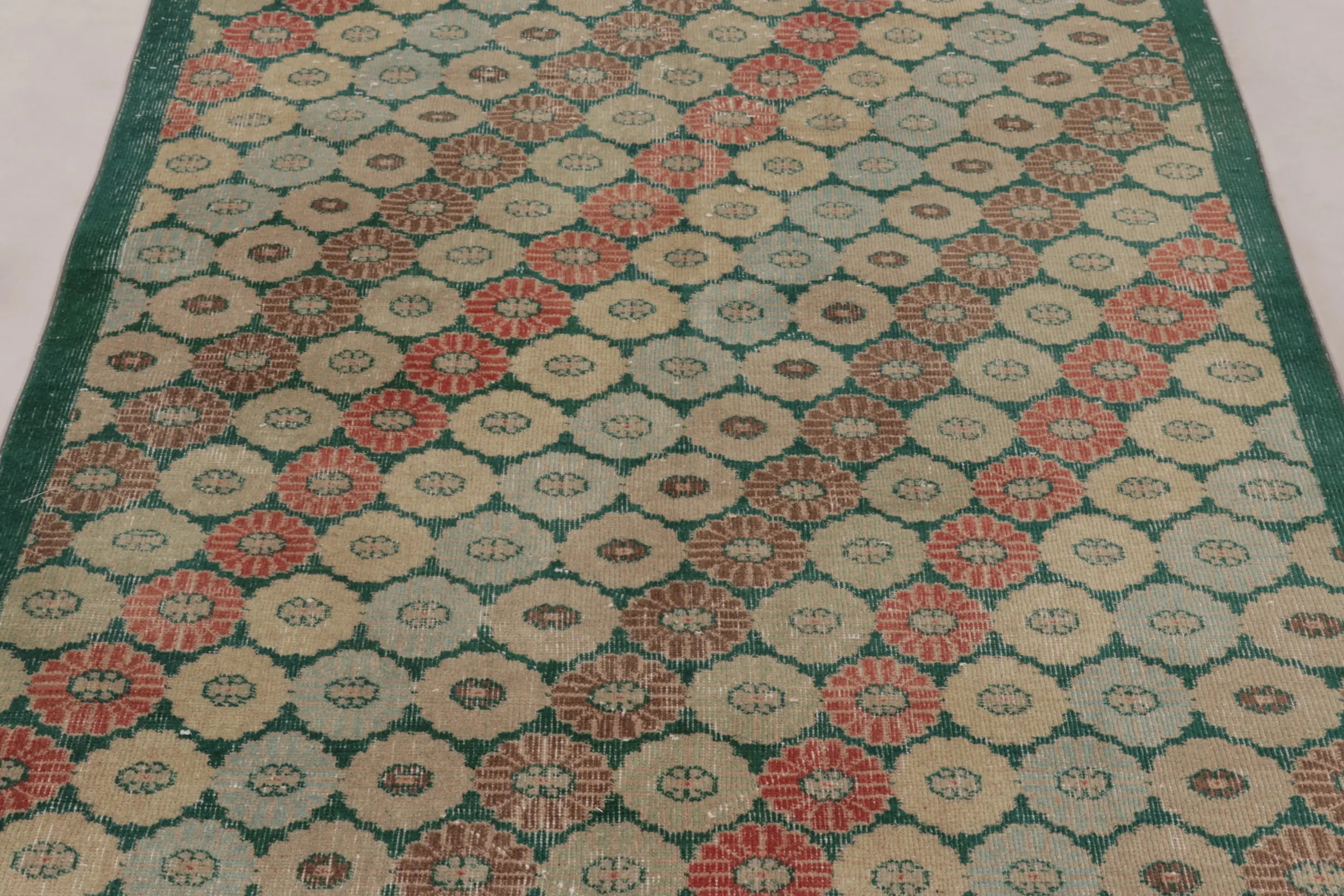 Vintage Distressed Rug