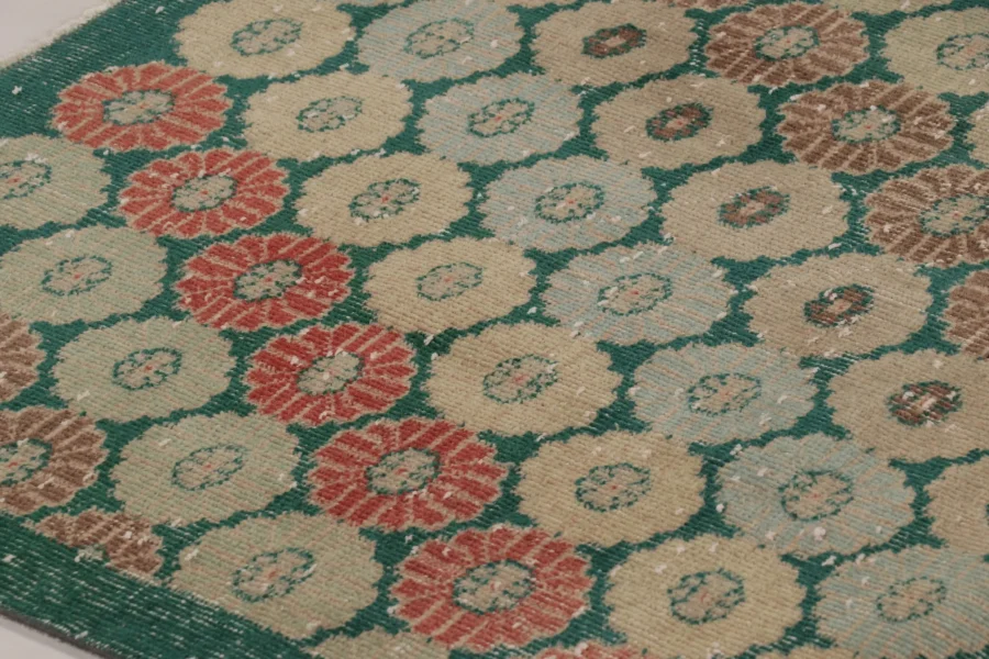 Vintage Distressed Rug