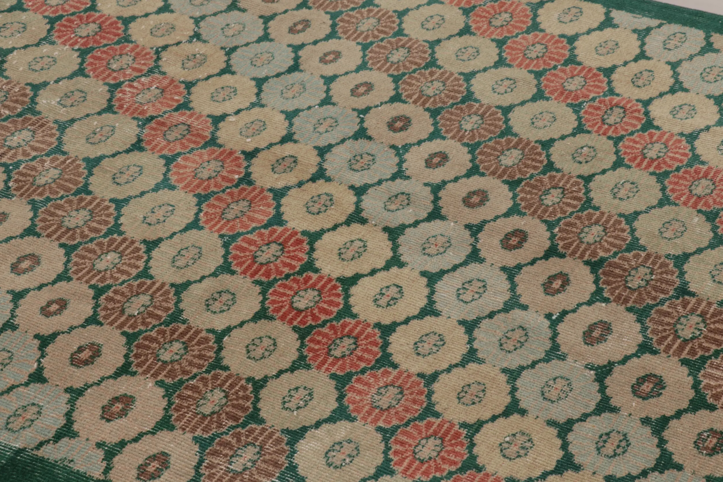 Vintage Distressed Rug