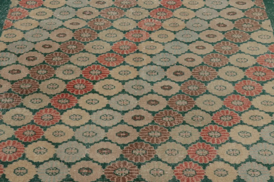 Vintage Distressed Rug