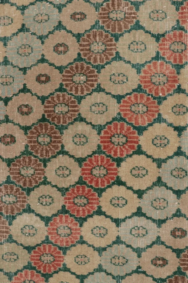 Vintage Distressed Rug