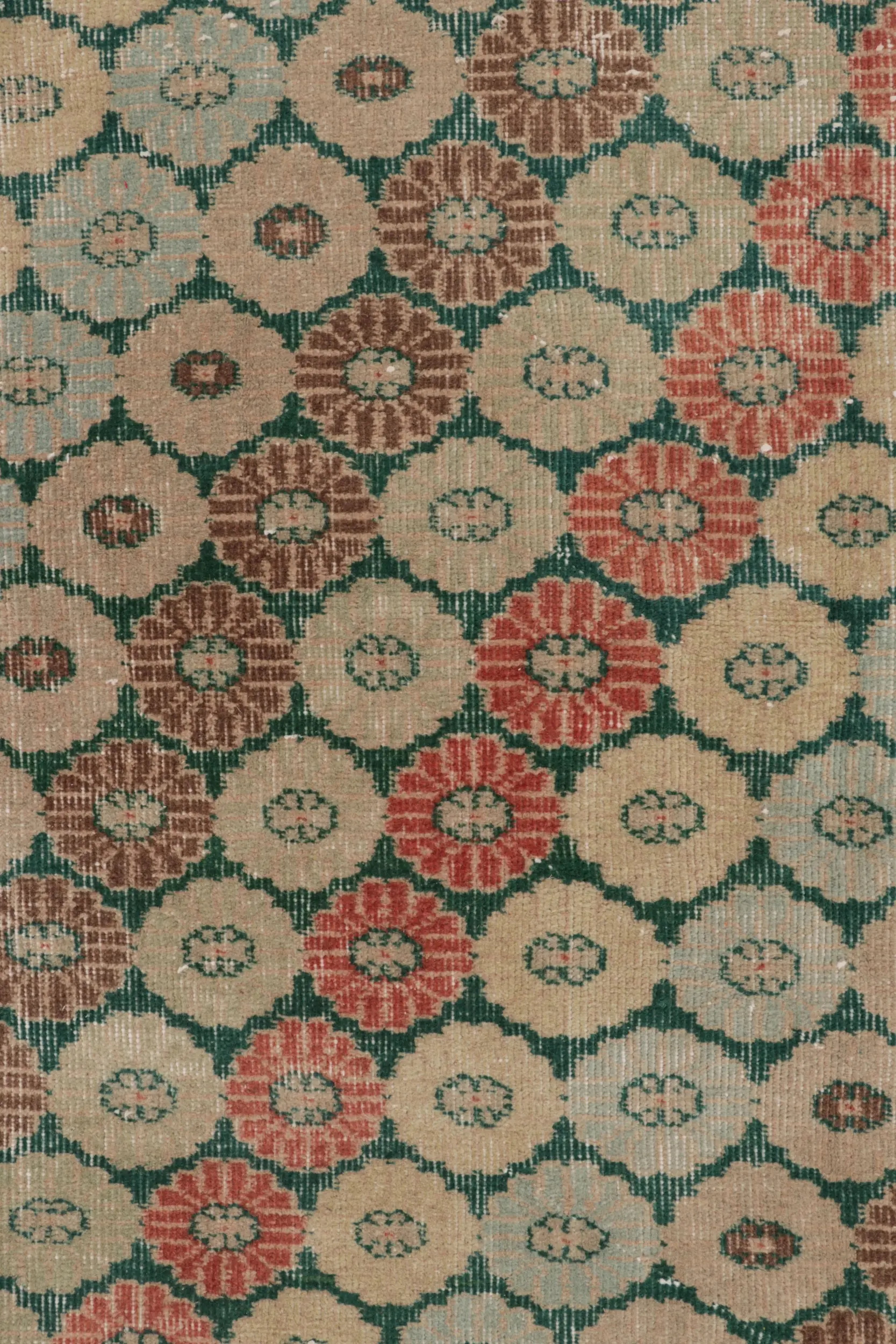 Vintage Distressed Rug
