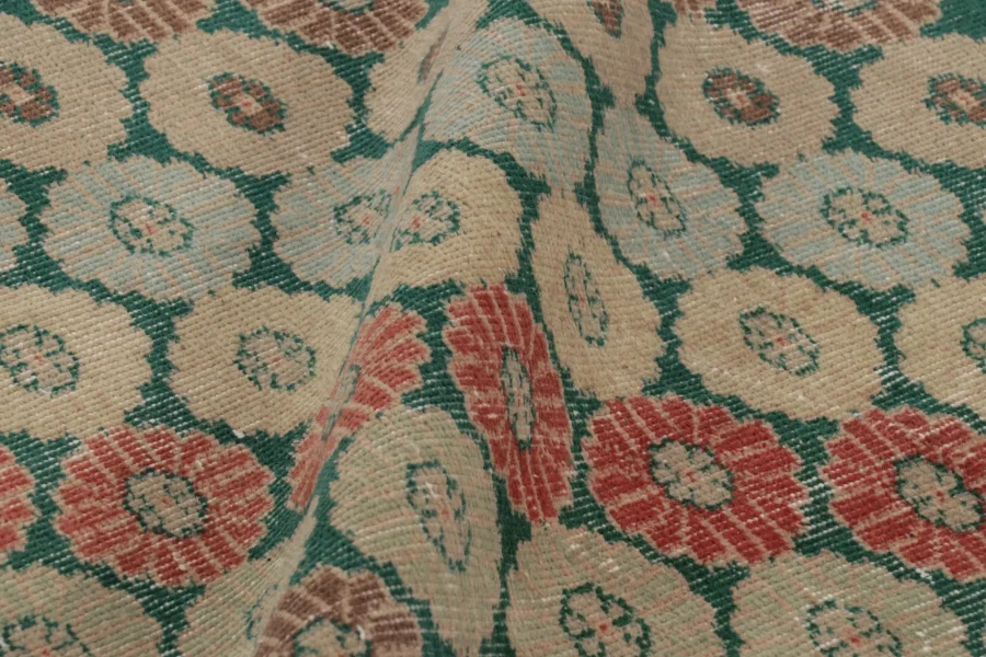 Vintage Distressed Rug
