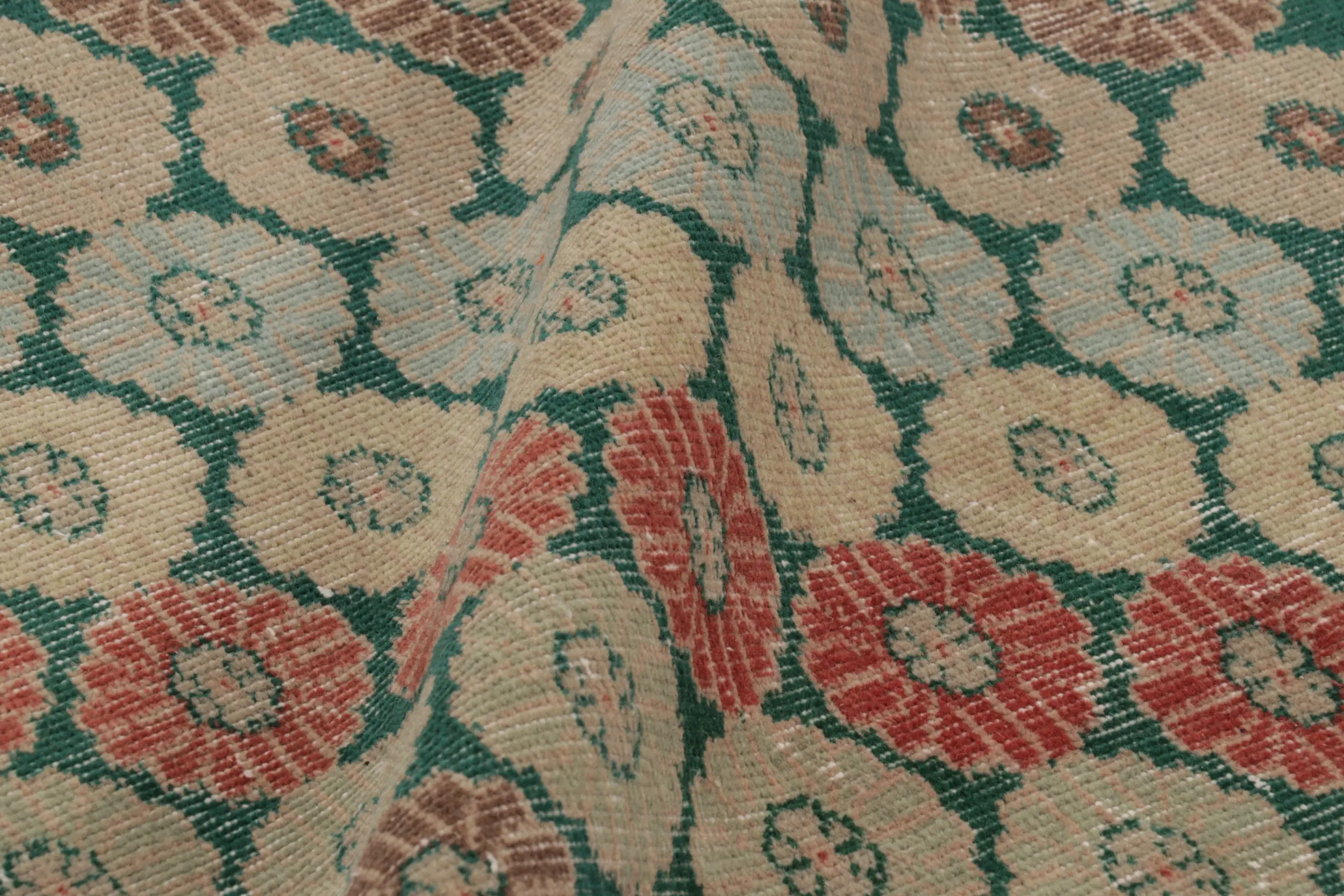Vintage Distressed Rug