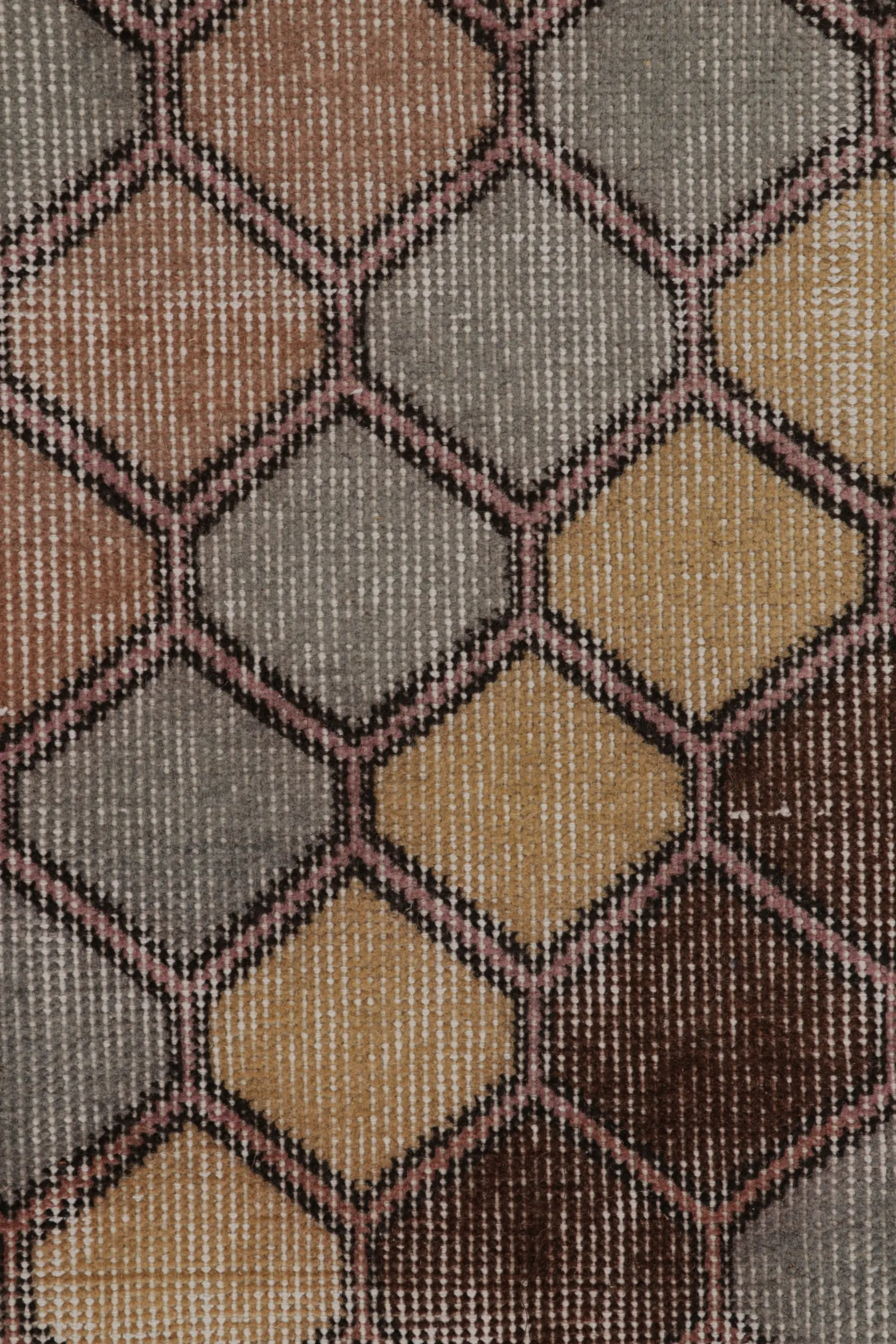 Vintage Turkish Geometric Runner