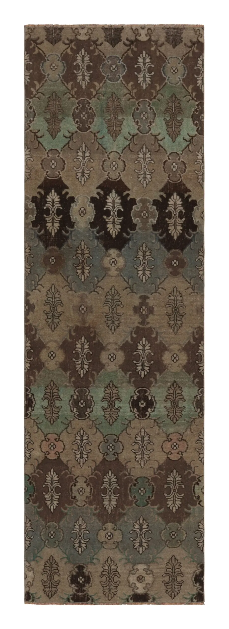 Vintage Distressed Runner Rug