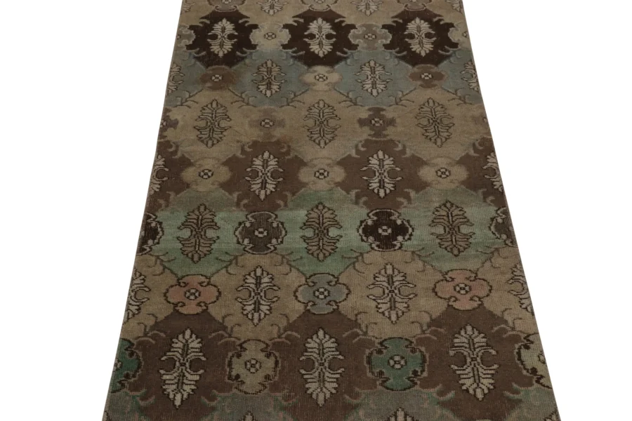 Vintage Distressed Runner Rug