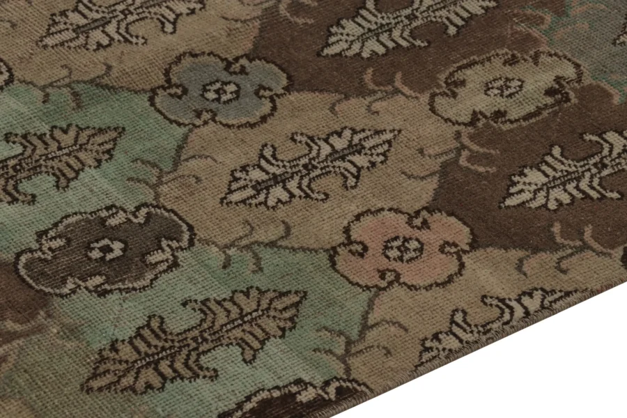 Vintage Distressed Runner Rug