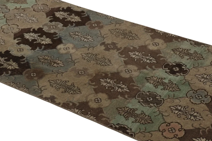 Vintage Distressed Runner Rug