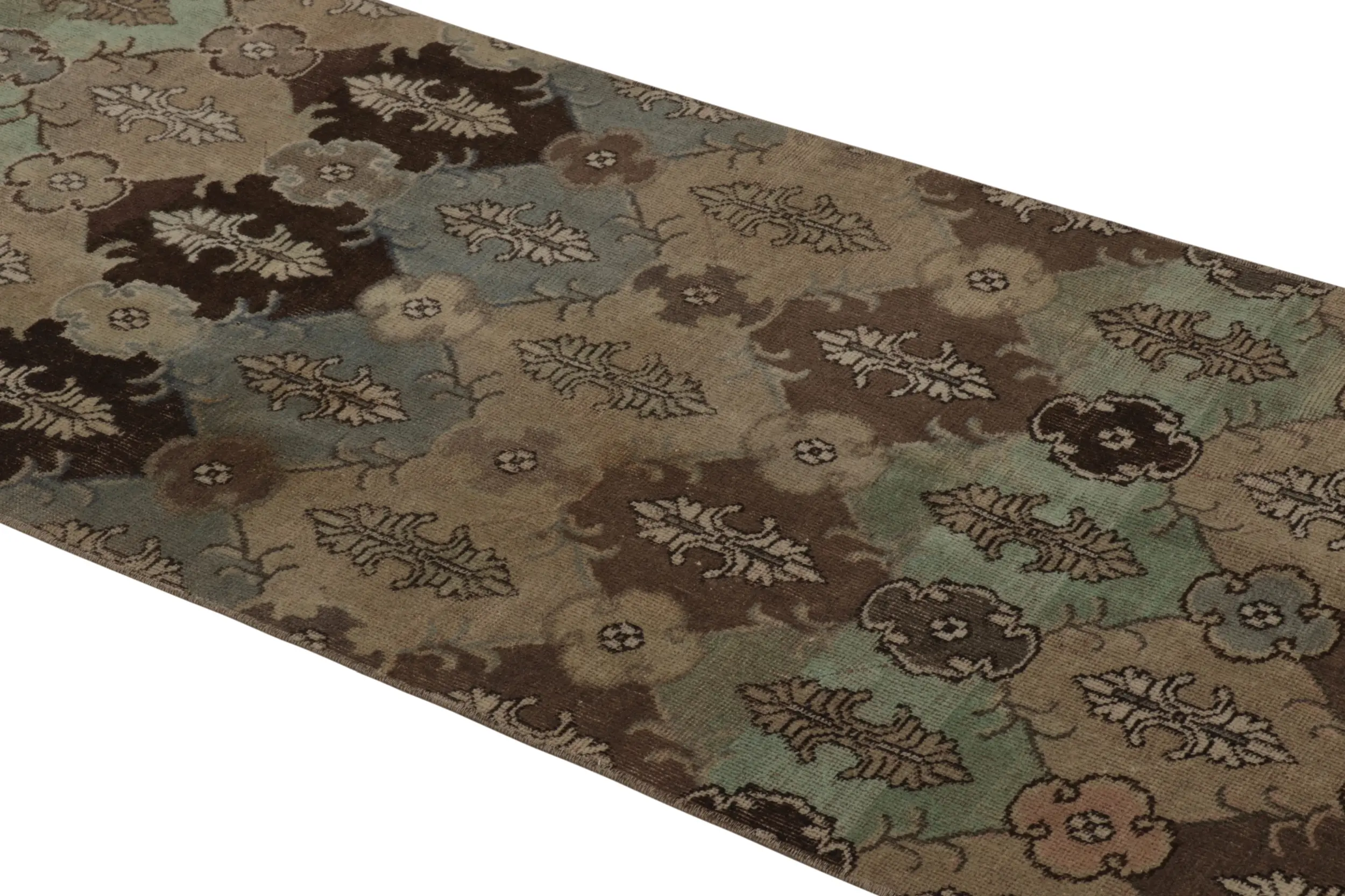 Vintage Distressed Runner Rug