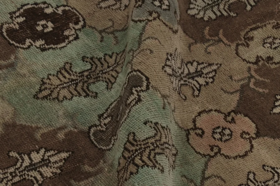Vintage Distressed Runner Rug