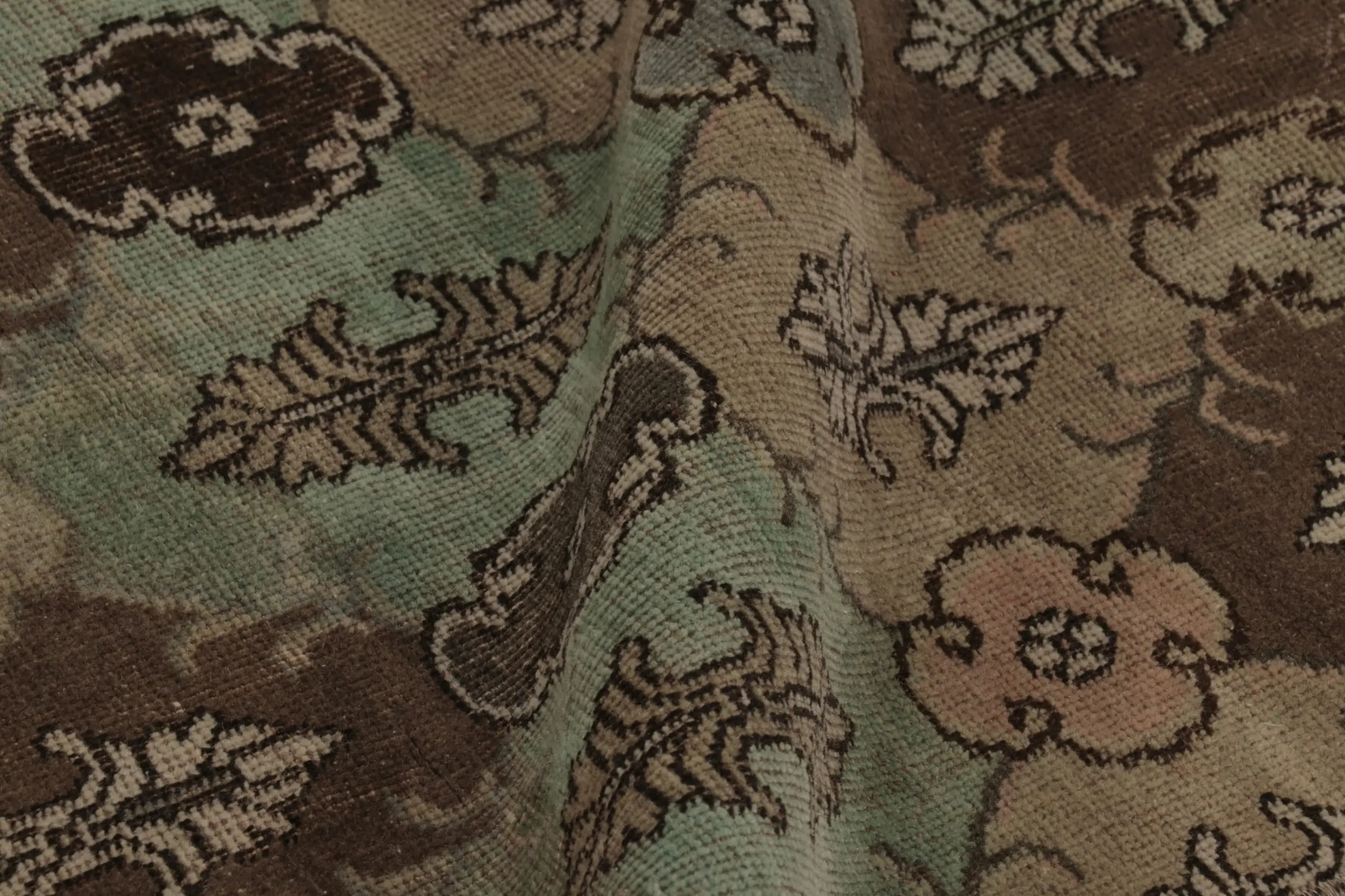 Vintage Distressed Runner Rug