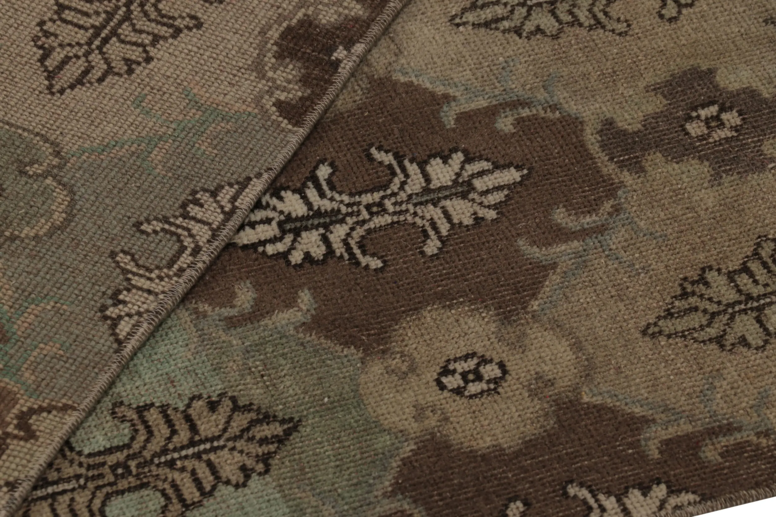 Vintage Distressed Runner Rug