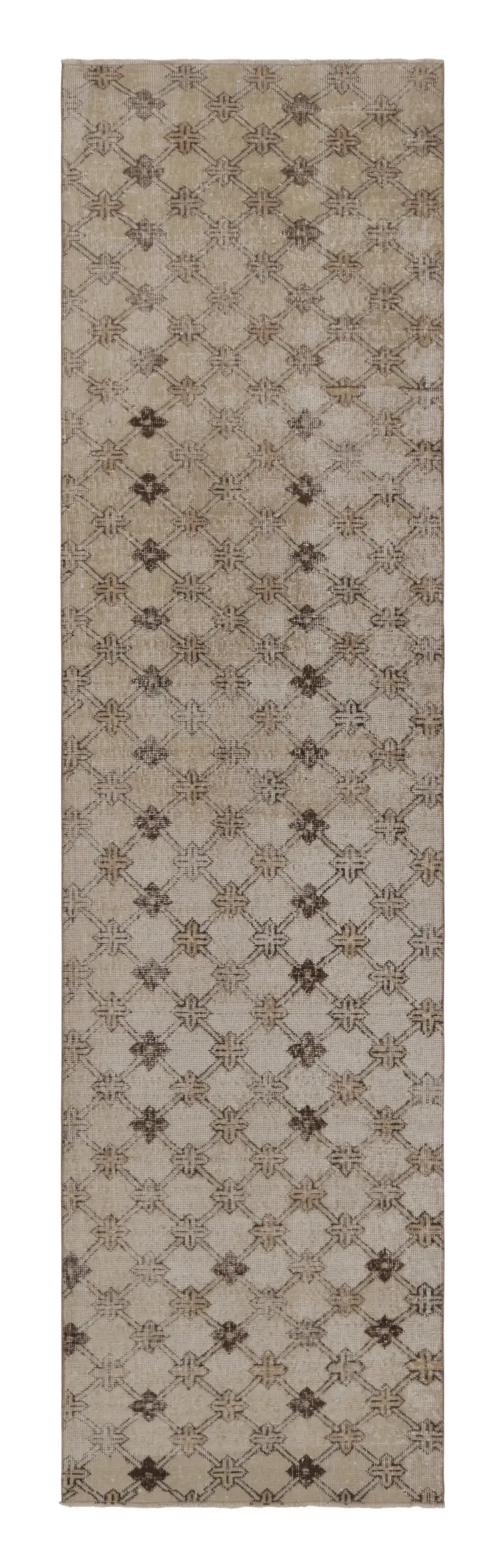 Vintage Distressed Runner Rug