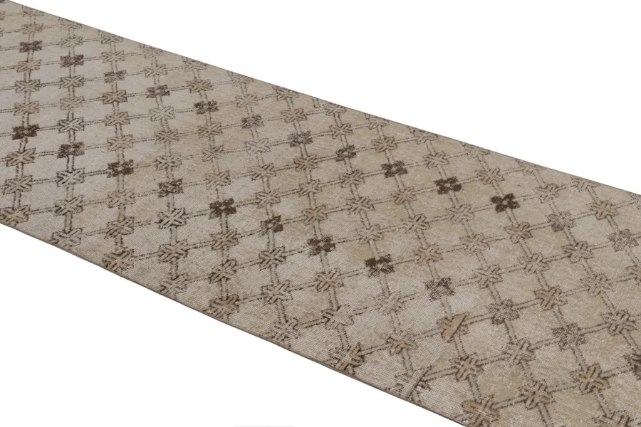 Vintage Distressed Runner Rug