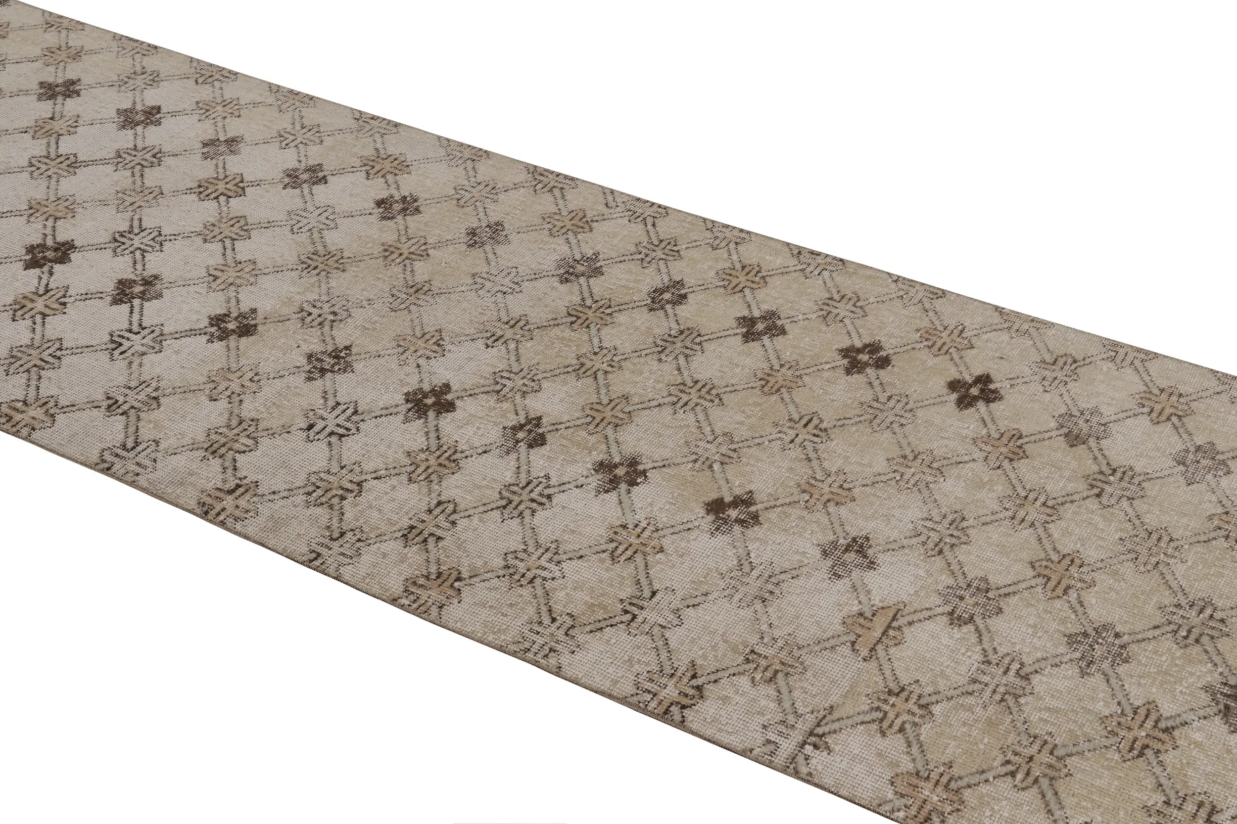 Vintage Distressed Runner Rug