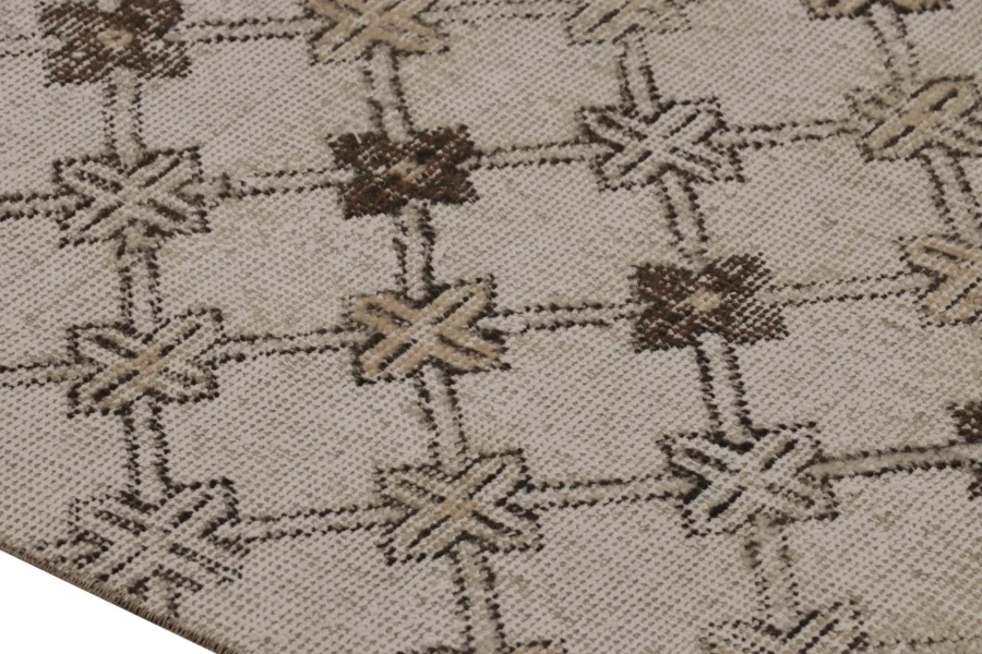 Vintage Distressed Runner Rug