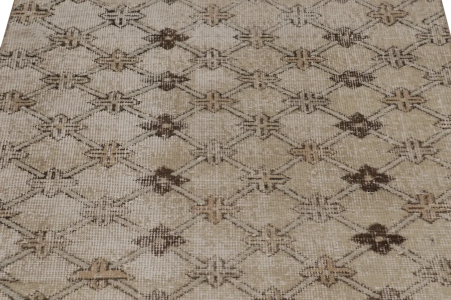 Vintage Distressed Runner Rug