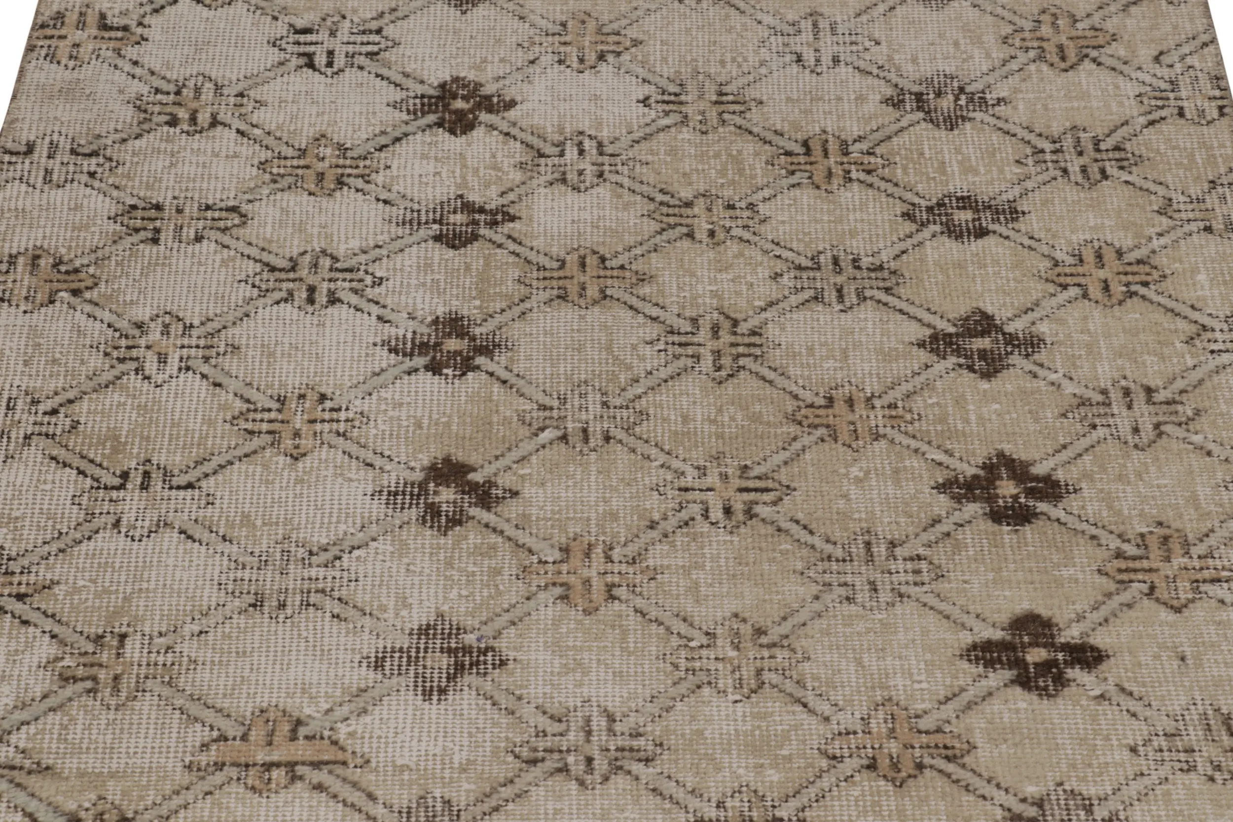 Vintage Distressed Runner Rug