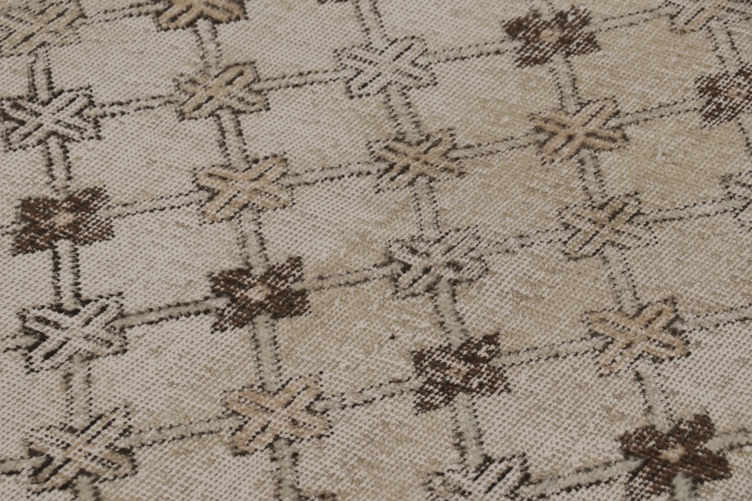 Vintage Distressed Runner Rug