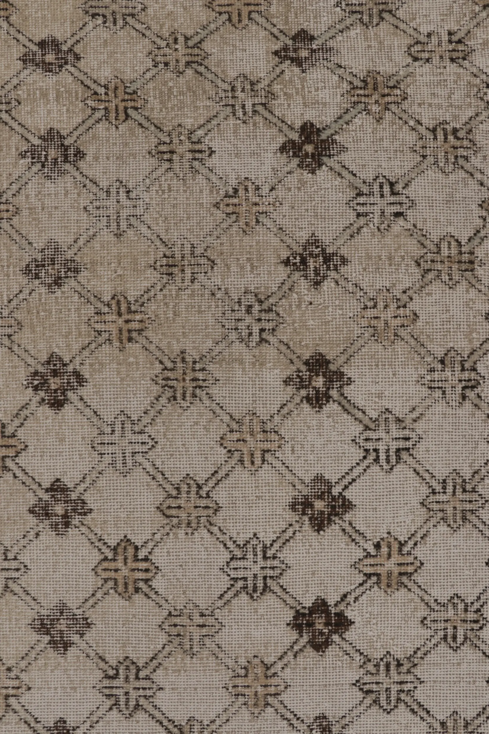 Vintage Distressed Runner Rug
