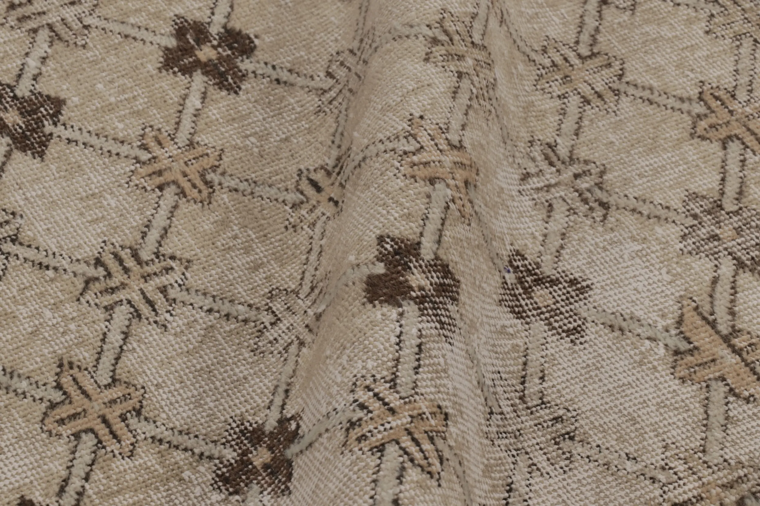 Vintage Distressed Runner Rug