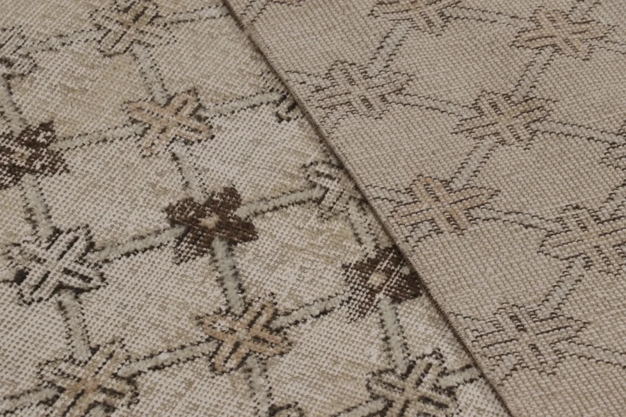 Vintage Distressed Runner Rug