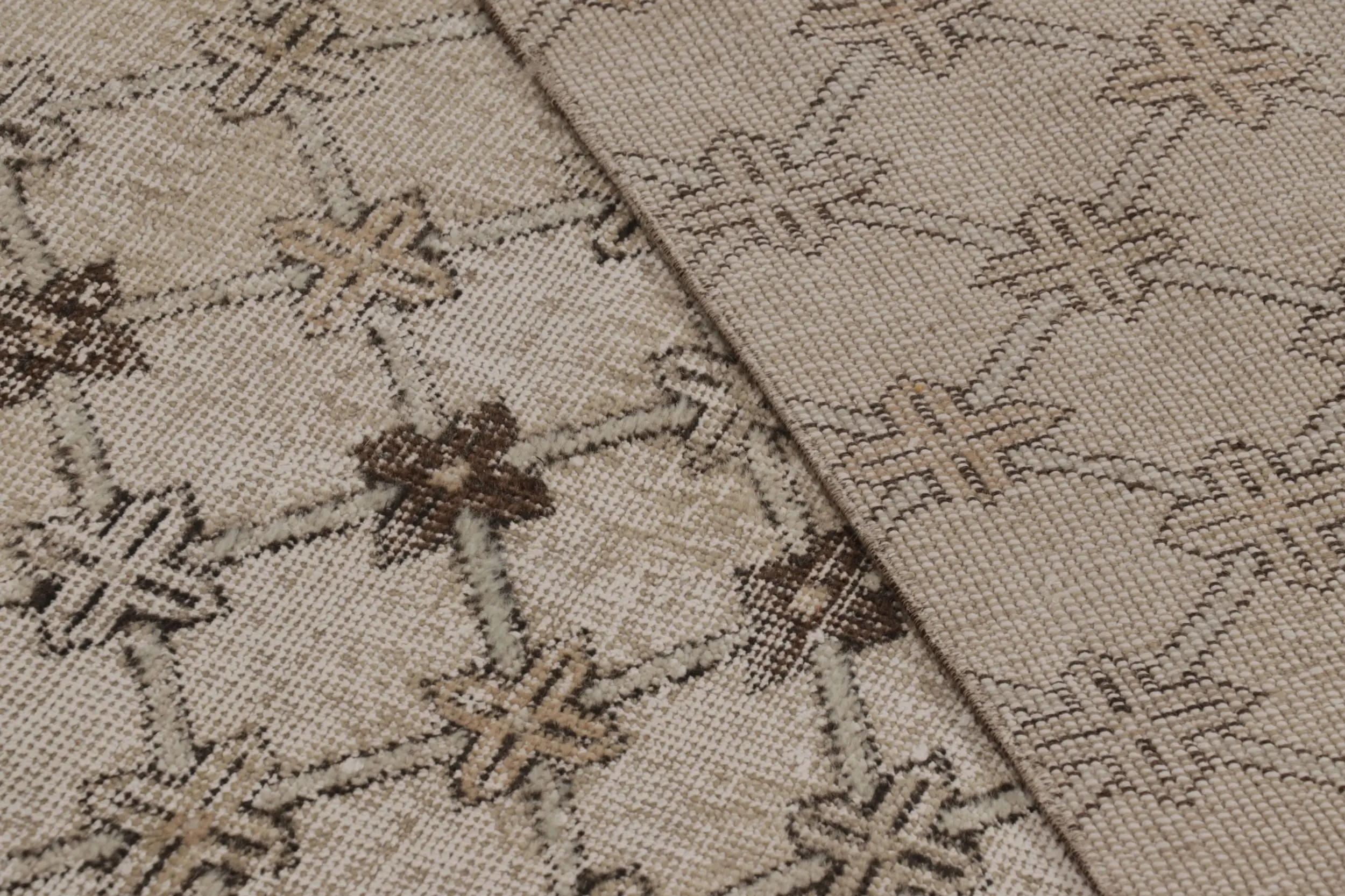 Vintage Distressed Runner Rug