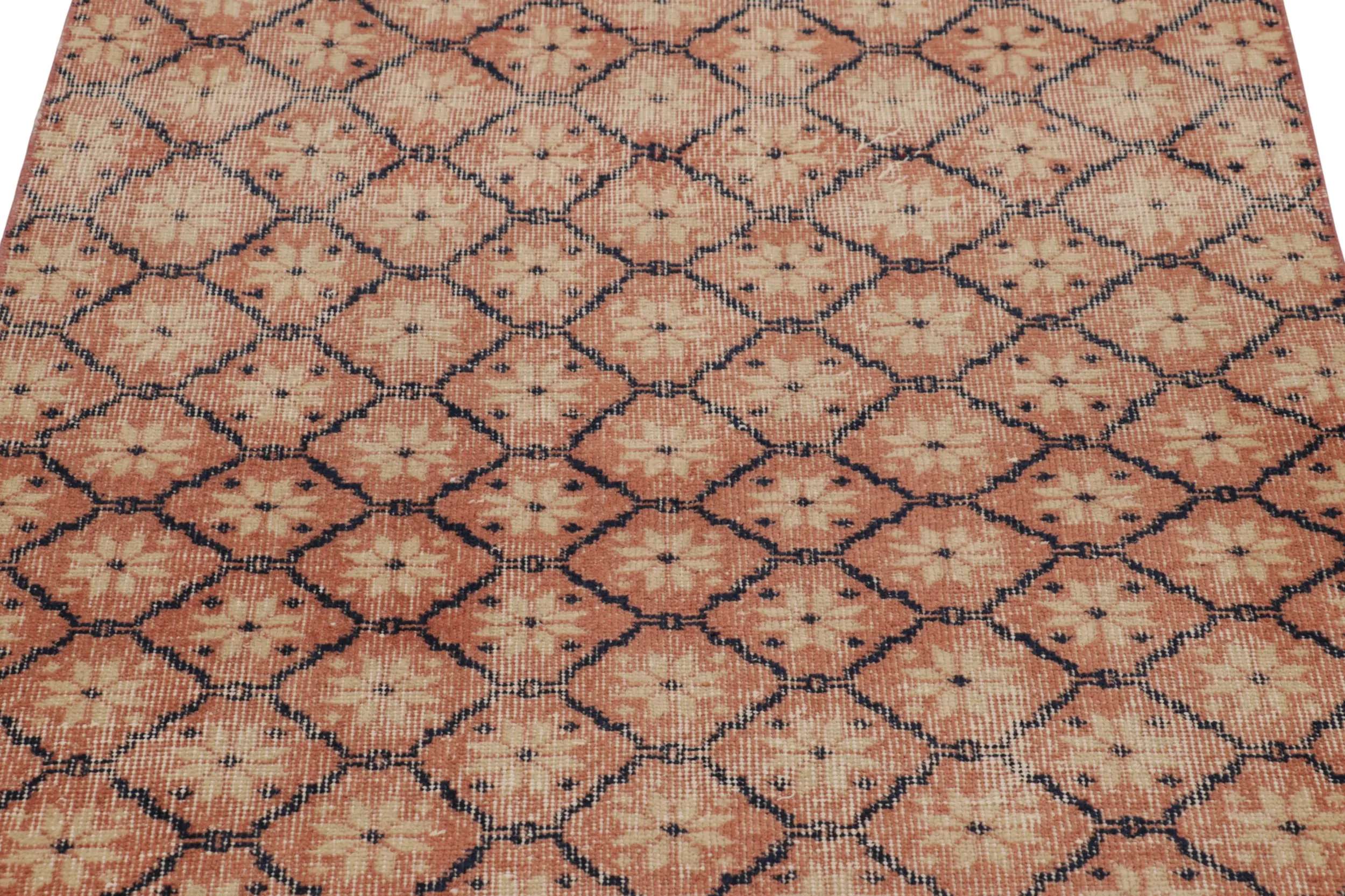 Vintage Turkish Floral Runner