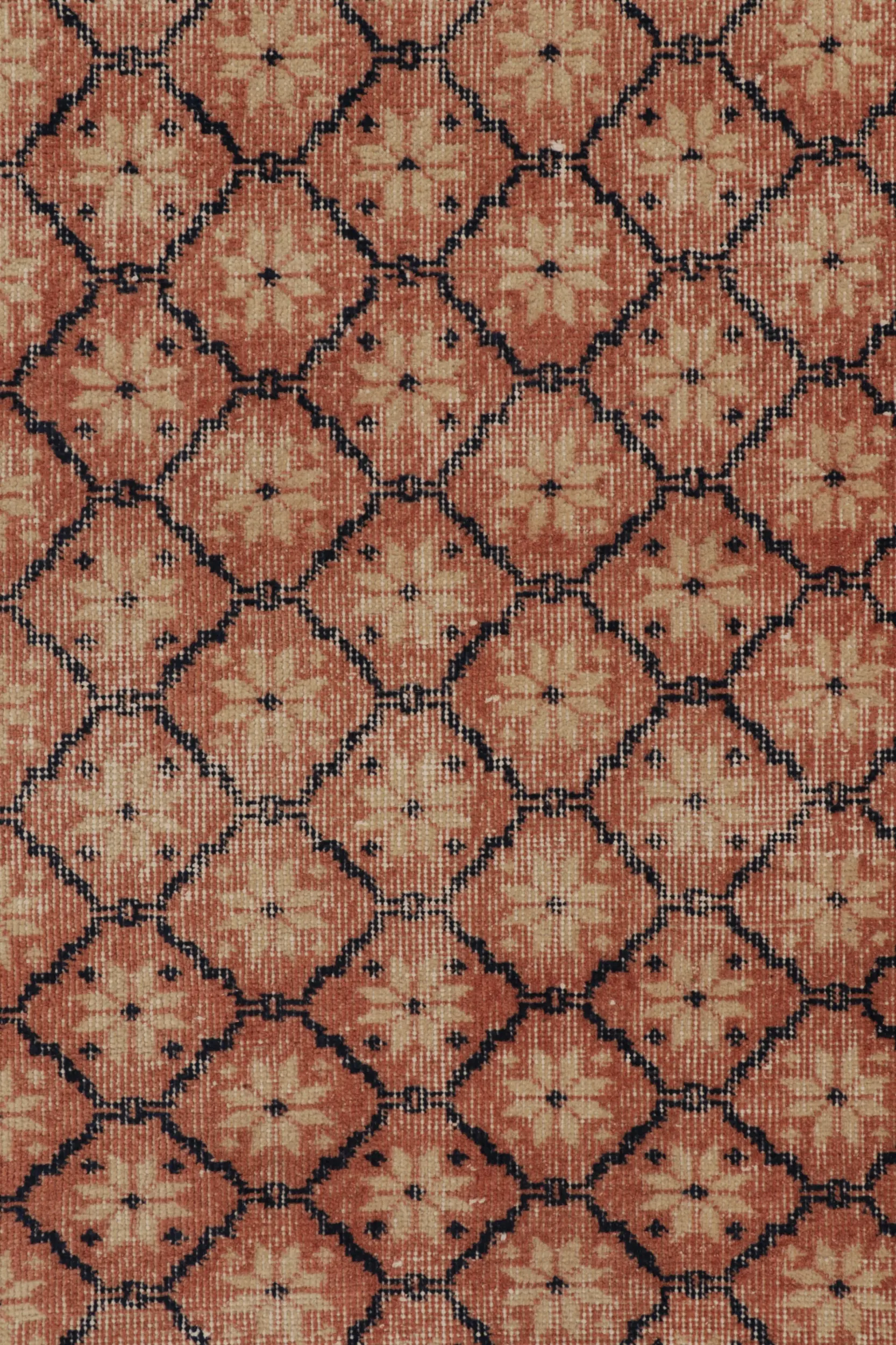 Vintage Turkish Floral Runner