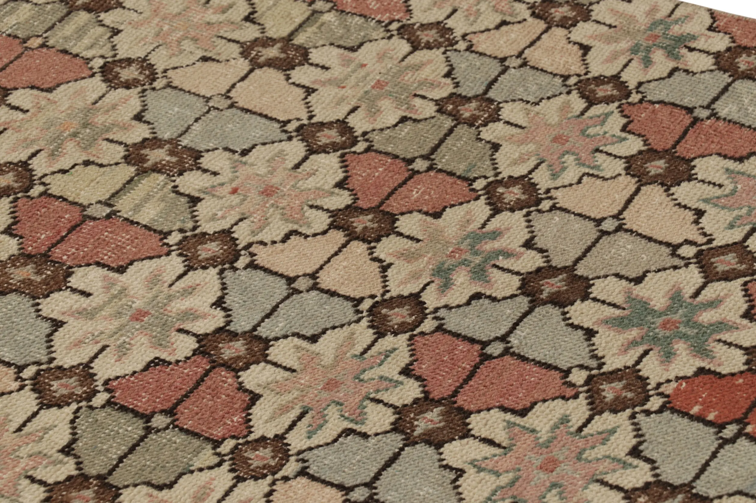 Vintage Turkish Rug