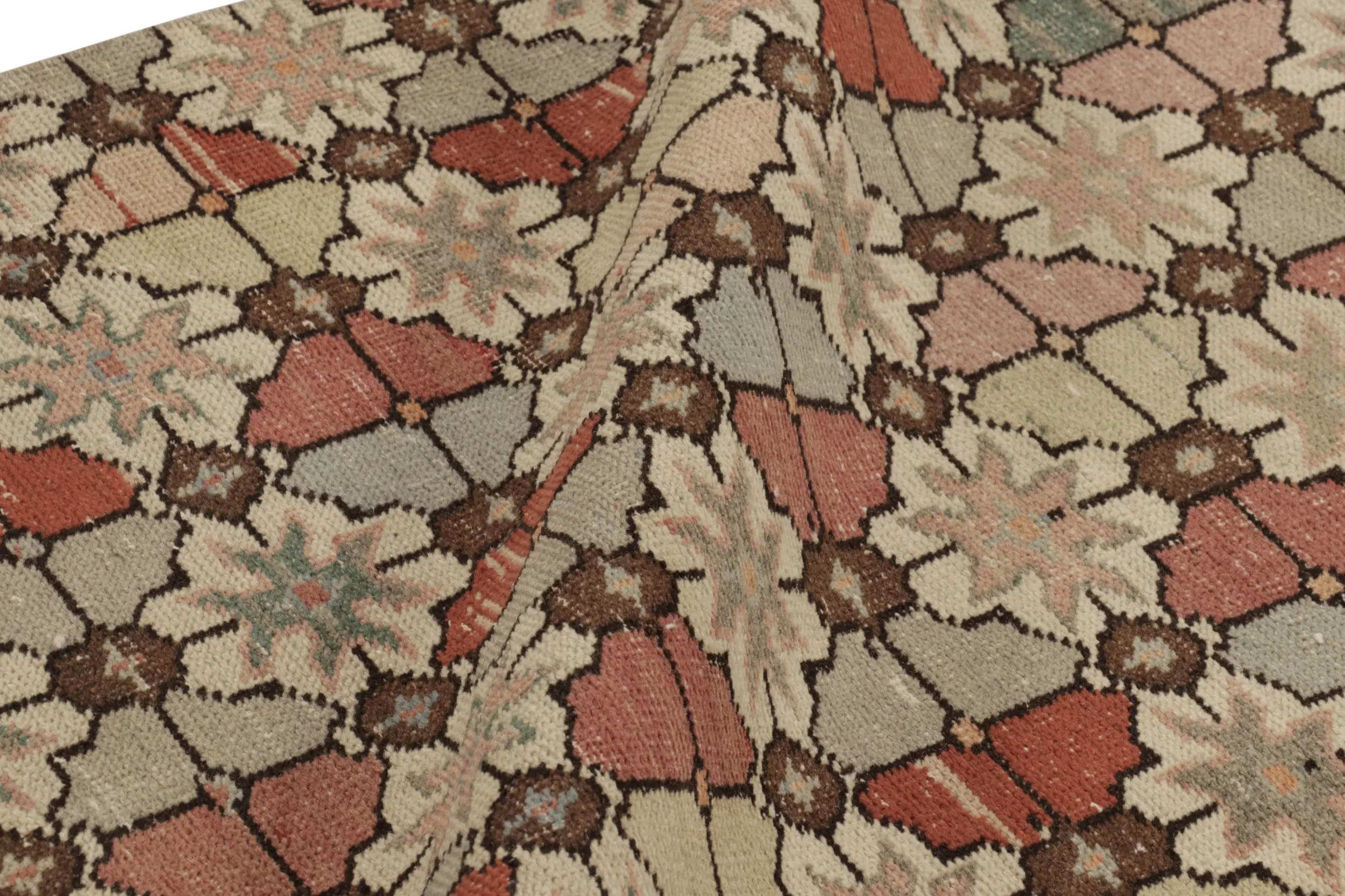 Vintage Turkish Rug