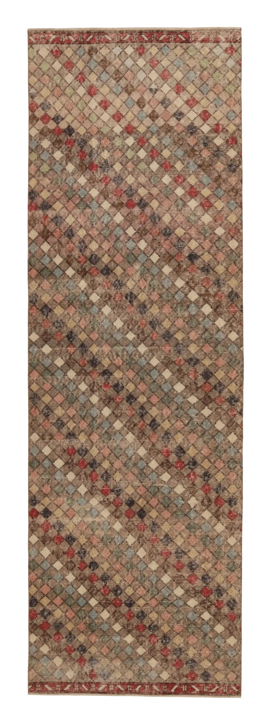 Vintage Turkish Runner Rug