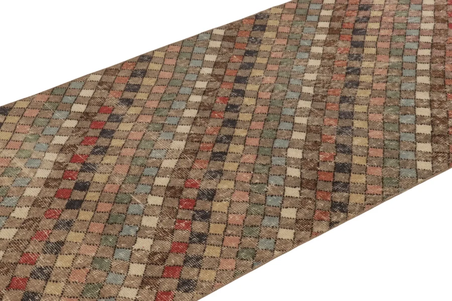 Vintage Turkish Runner Rug