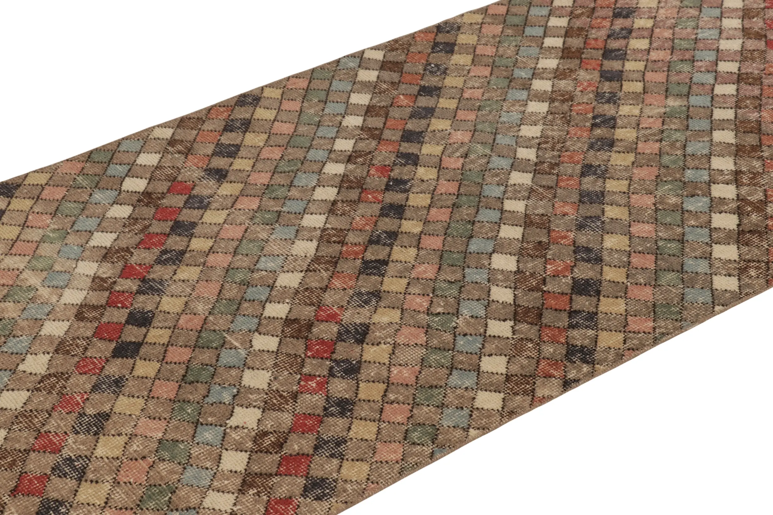 Vintage Turkish Runner Rug