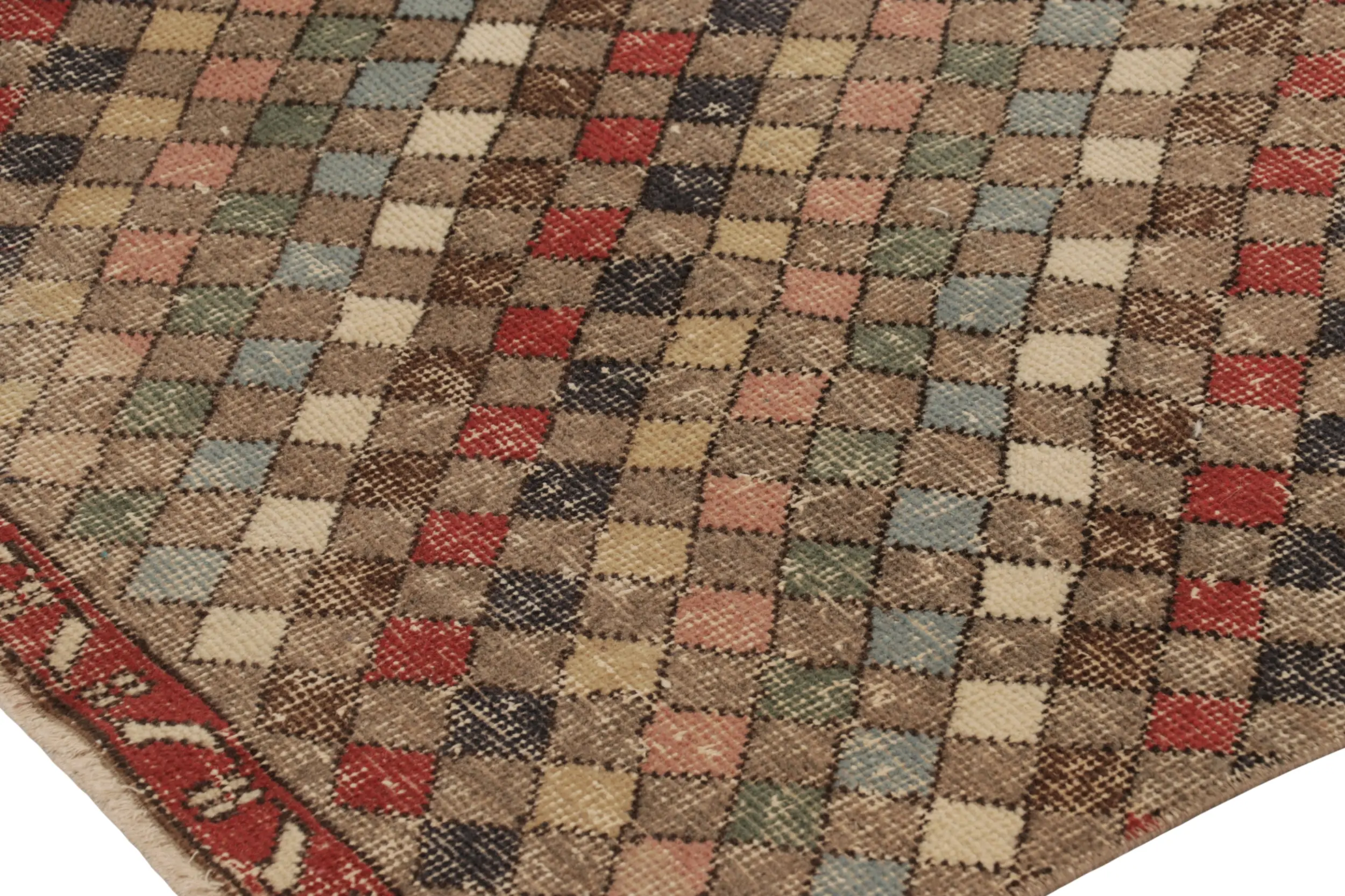 Vintage Turkish Runner Rug