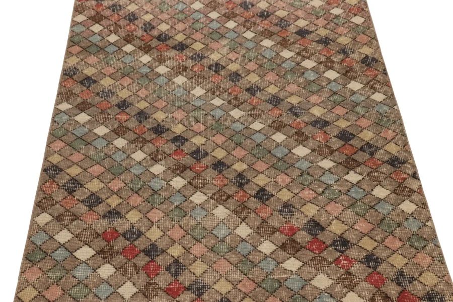 Vintage Turkish Runner Rug