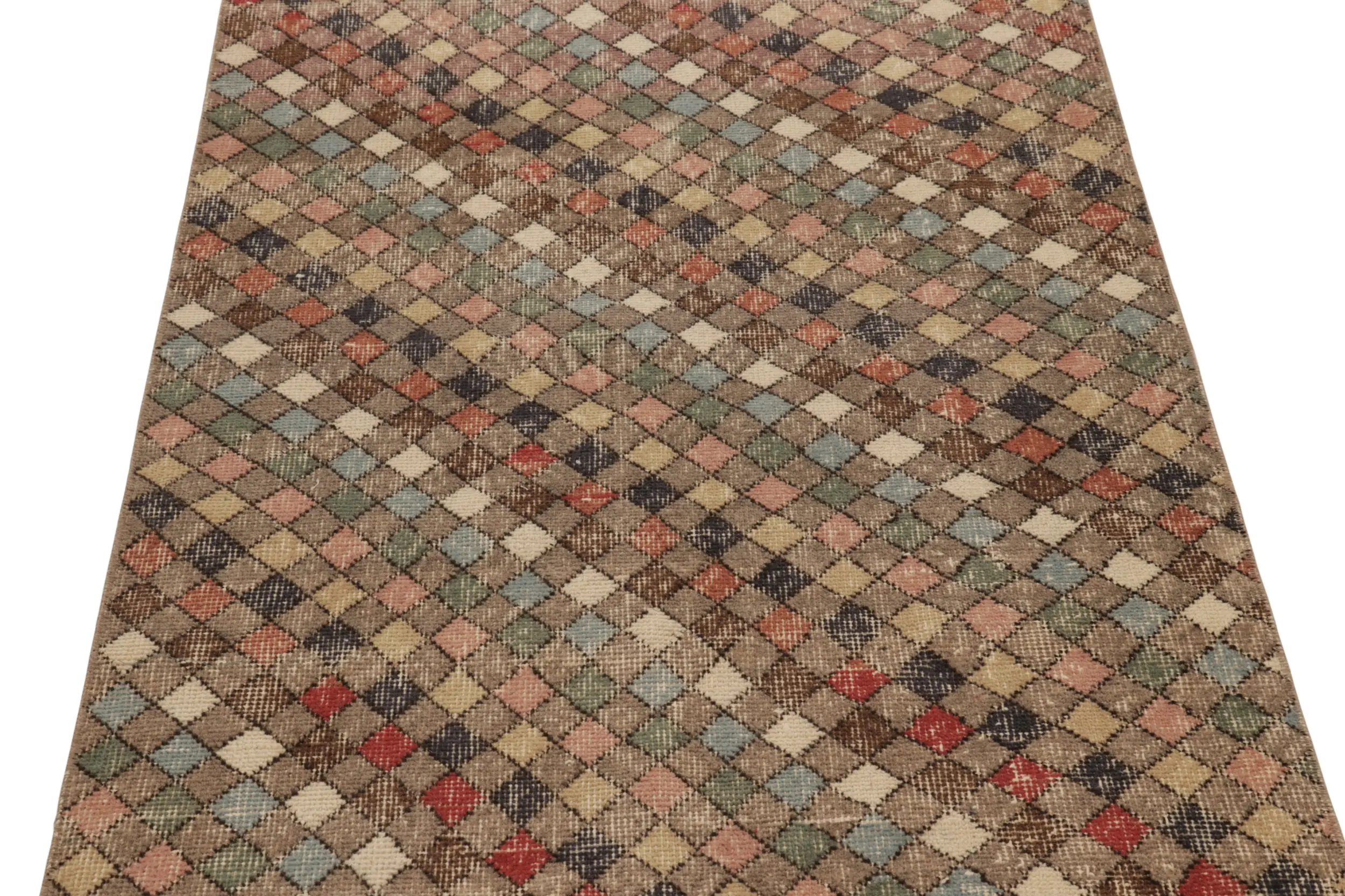 Vintage Turkish Runner Rug
