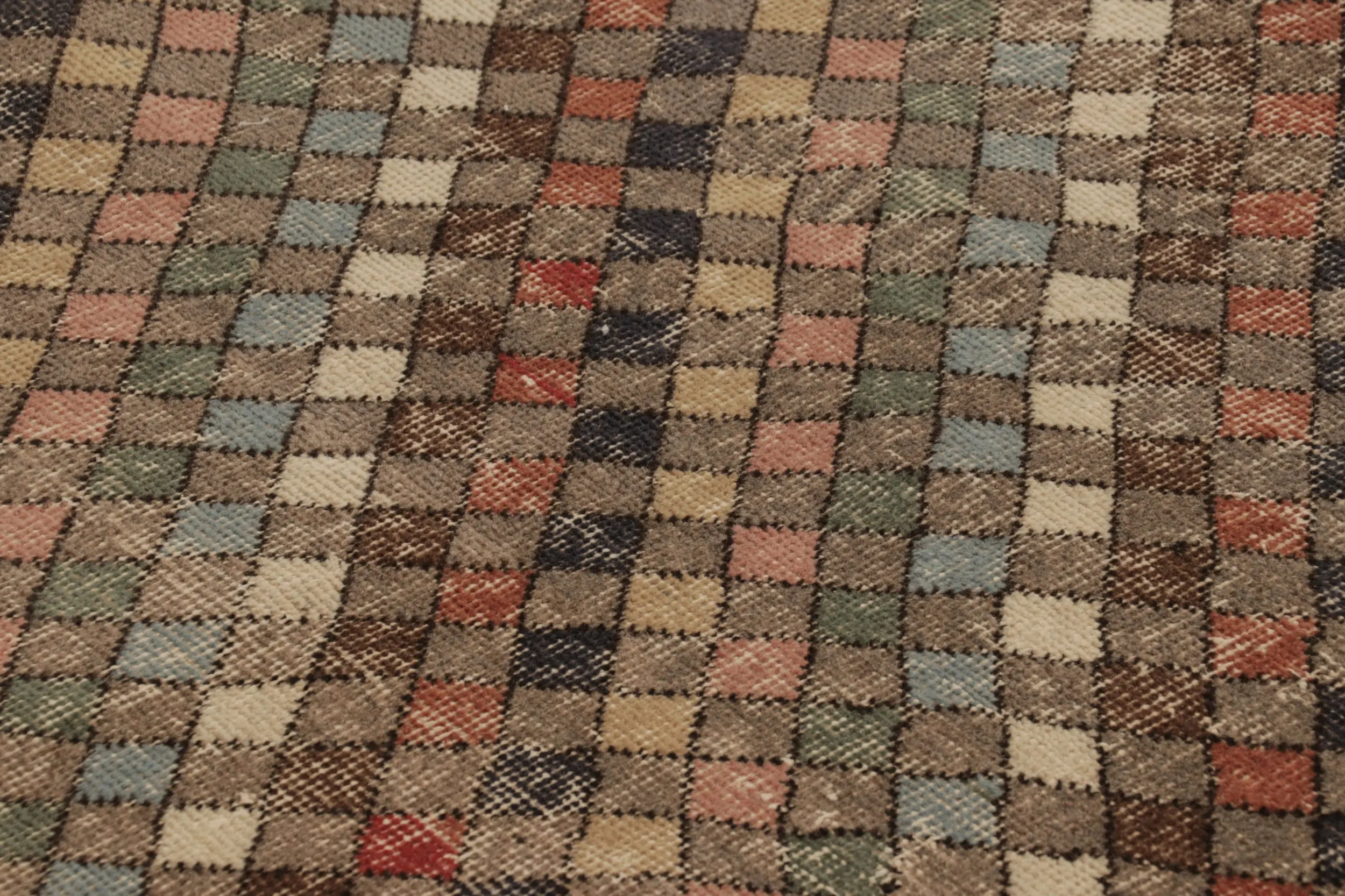Vintage Turkish Runner Rug