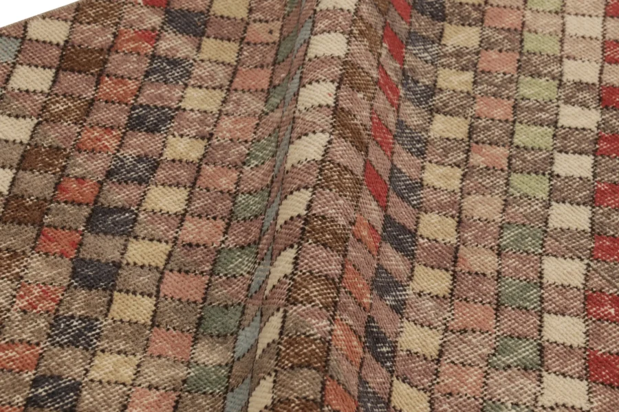Vintage Turkish Runner Rug
