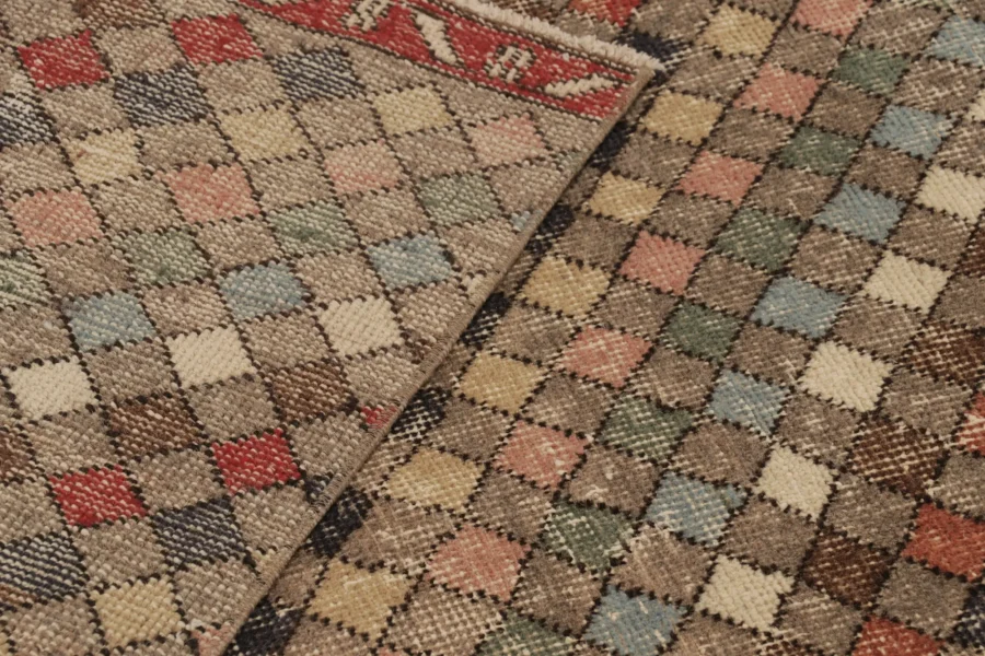 Vintage Turkish Runner Rug
