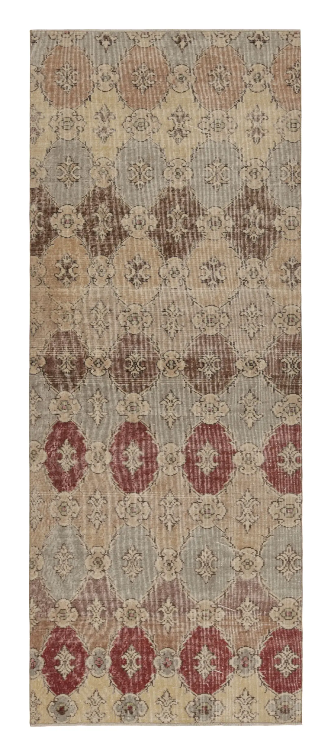 Vintage Turkish Runner Rug