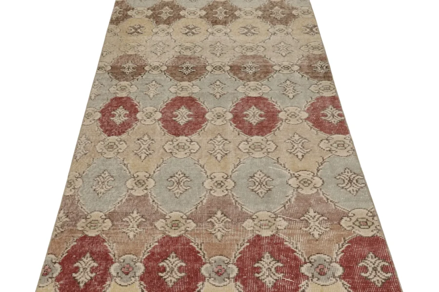 Vintage Turkish Runner Rug